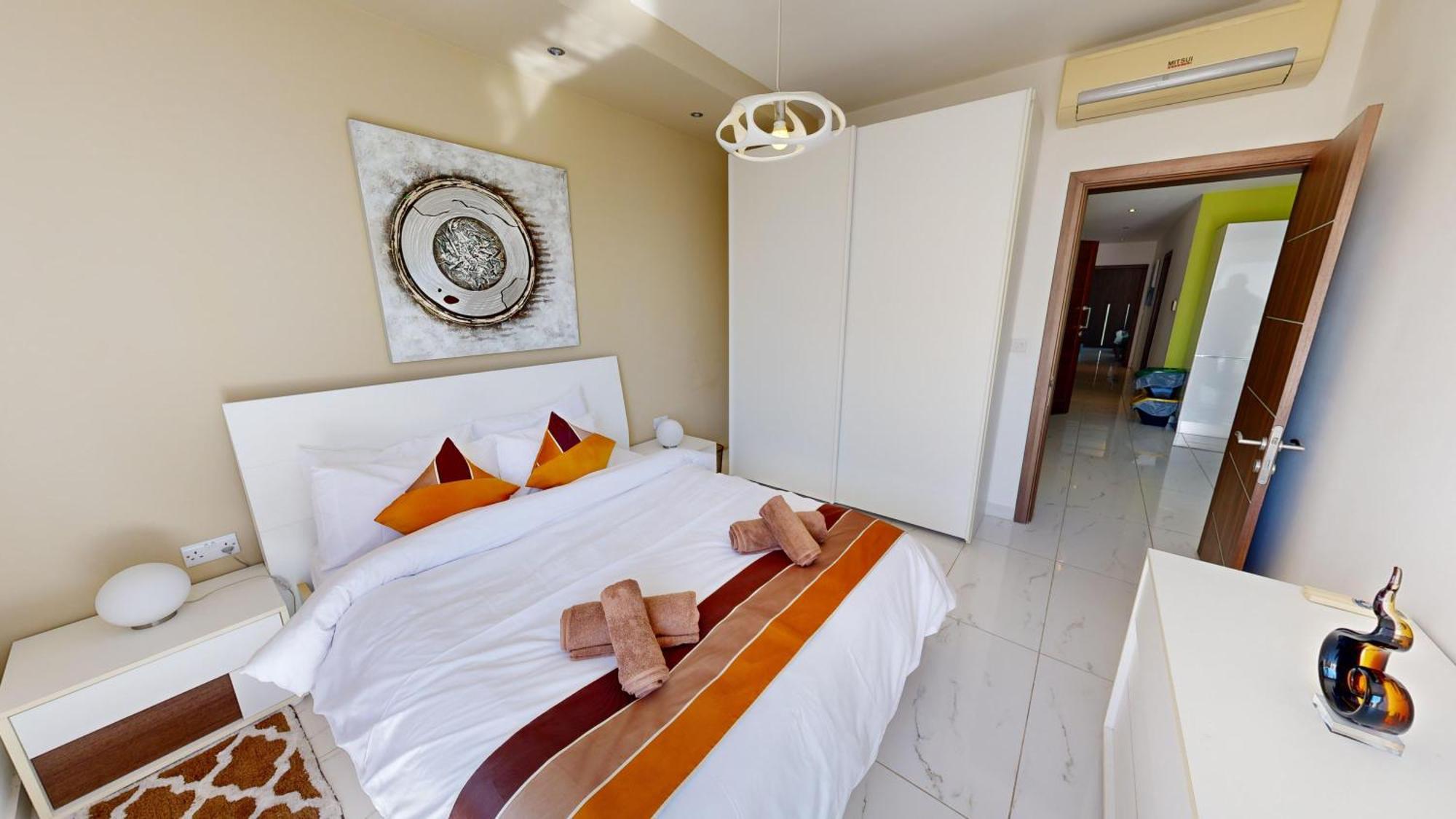 Amazing Spacious Apartment With Bbq & Jacuzzi Saint Julian's エクステリア 写真