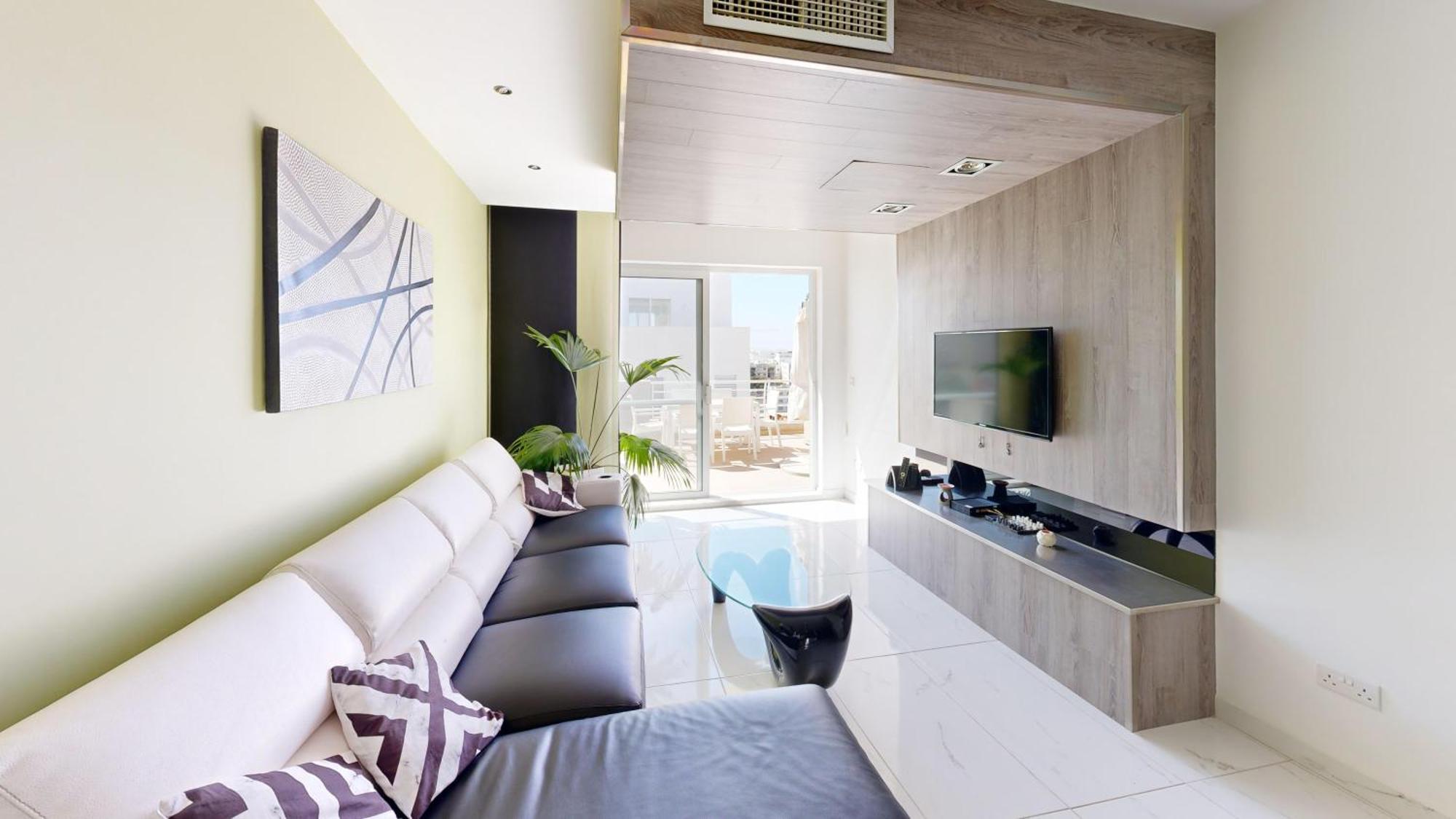 Amazing Spacious Apartment With Bbq & Jacuzzi Saint Julian's エクステリア 写真