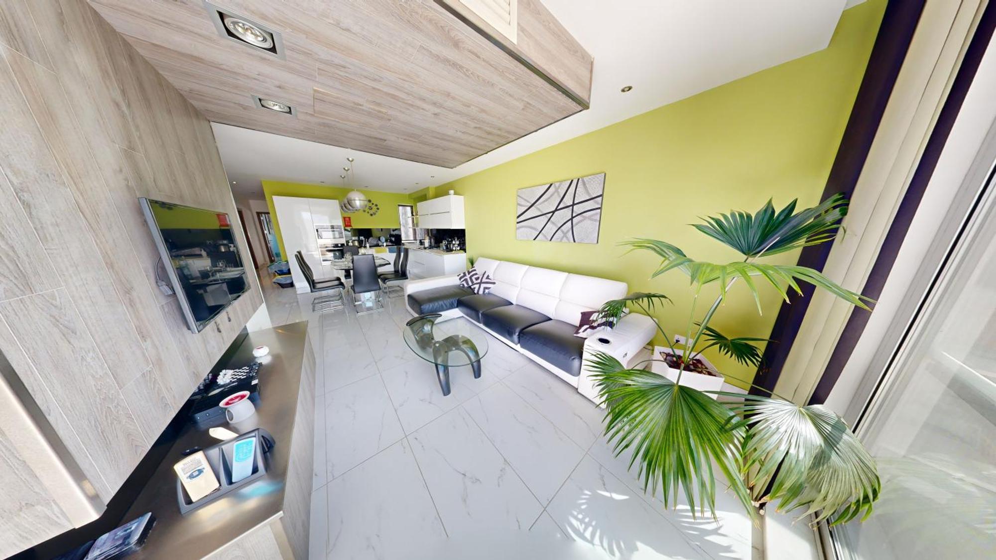 Amazing Spacious Apartment With Bbq & Jacuzzi Saint Julian's エクステリア 写真