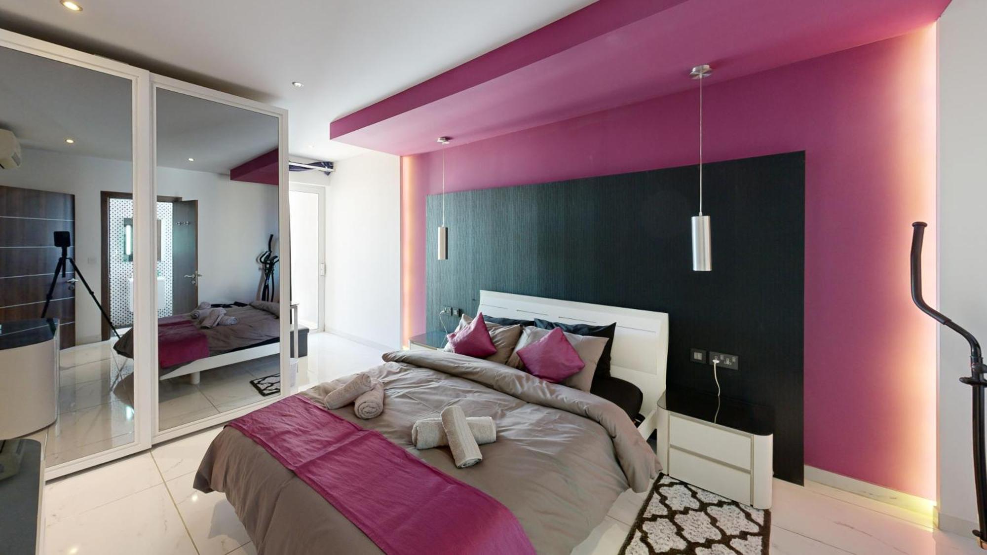 Amazing Spacious Apartment With Bbq & Jacuzzi Saint Julian's エクステリア 写真